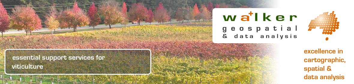 GIS consultants and data analysis for Viticulture